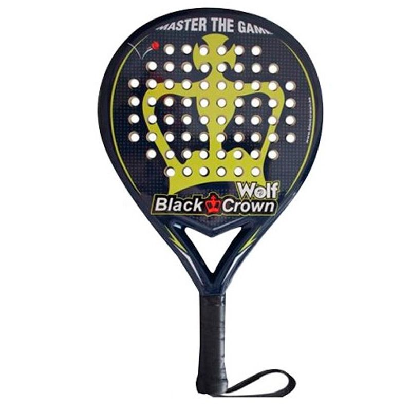 Pala de Padel Black Crown Hurricane 2.0 I Padel Reference