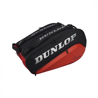 PALETERO DUNLOP ELITE NEGRO ROJO