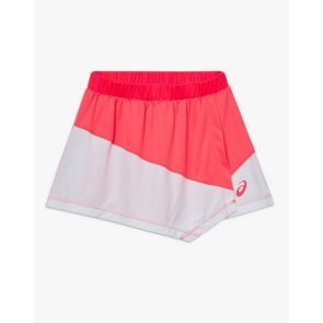 FALDA ASICS CLUB W SKORT PINK WHITE