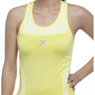 CAMISETA DROP SHOT NAUKA AMARILLO