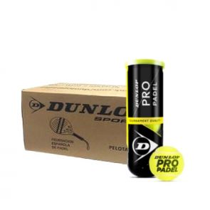 CAJON 24 BOTES DUNLOP PRO PADEL