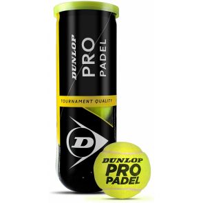 BOTE DE BOLAS DUNLOP PRO PADEL