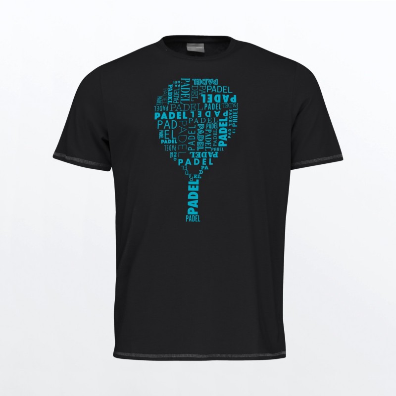 CAMISETA HEAD PADEL TYPO