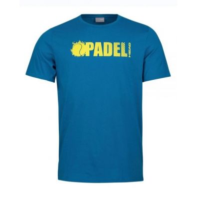 CAMISETA HEAD PADEL FONT BL