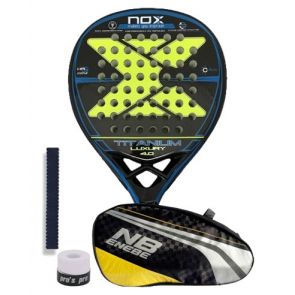 PACK NOX TITANIUM 4.0 + PALETERO ENEBE SUPRA