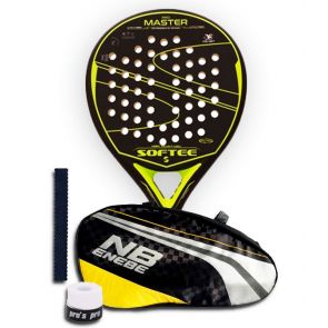 PACK SOFTEE PRO MASTER AMARILLA 2021 + PALETERO ENEBE SUPRA