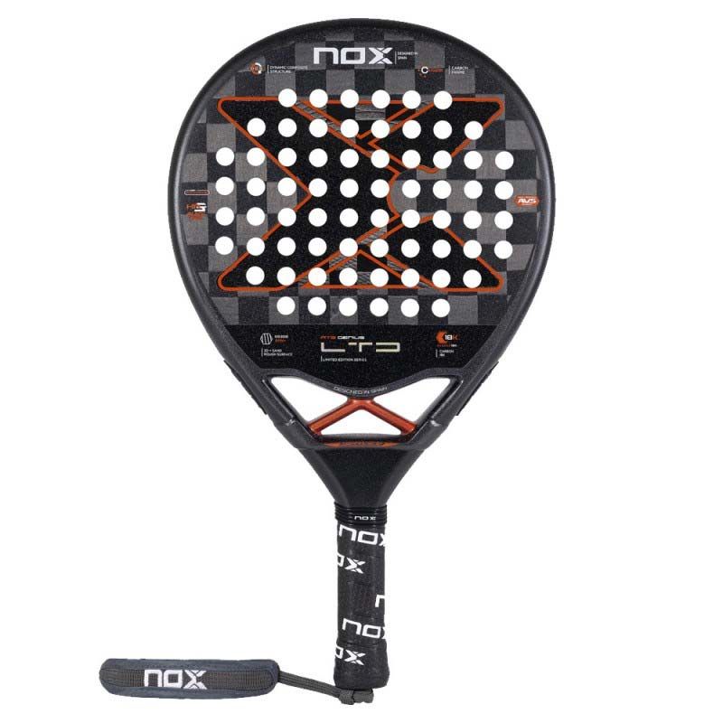 Nox Padel Racket Protector (Black) - EverythingPadel