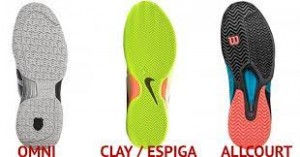 Tipos de Suelas de Zapatillas de Pádel - Escoge las Correctas