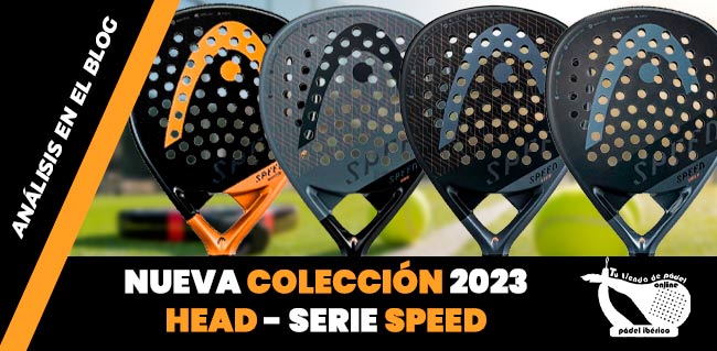 Pala HEAD Speed Pro 2023 - Nueva Colección PALAS HEAD