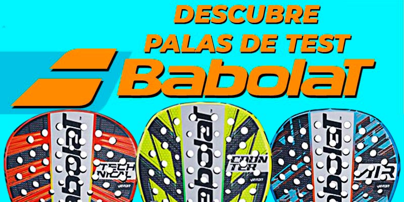 PALAS BABOLAT 2023 - Nueva Colección Palas de Pádel Babolat